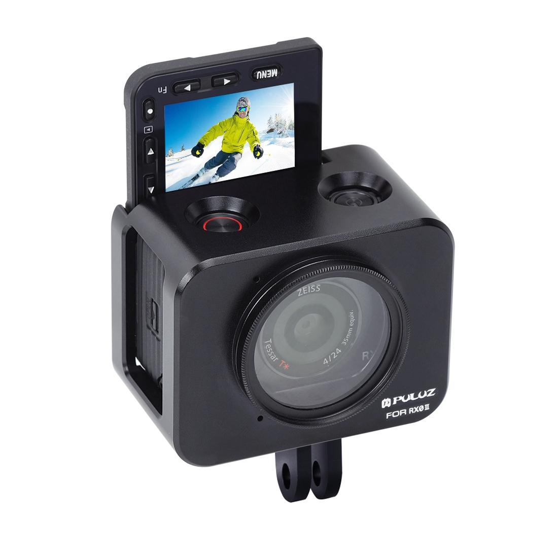 37mm Protective Cage &amp; Sunshade for Sony Rx0 / Rx0 Ii