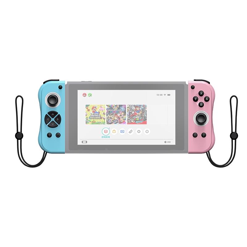 Switch Joy Con Tooth Gamepad - Compact And Colourful - Nt9687B