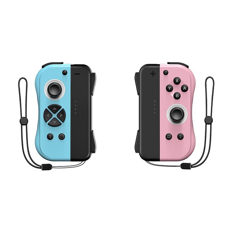 Switch Joy Con Tooth Gamepad - Compact And Colourful - Nt9687B