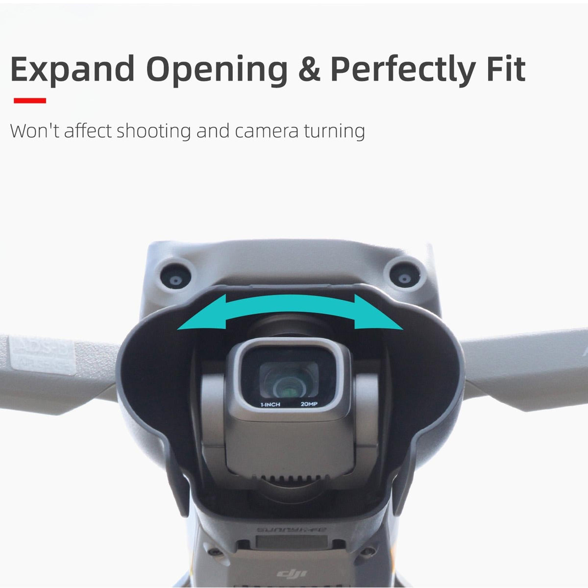 Anti-glare Camera Lens Hood for Dji Air 2s / Mavic Air 2