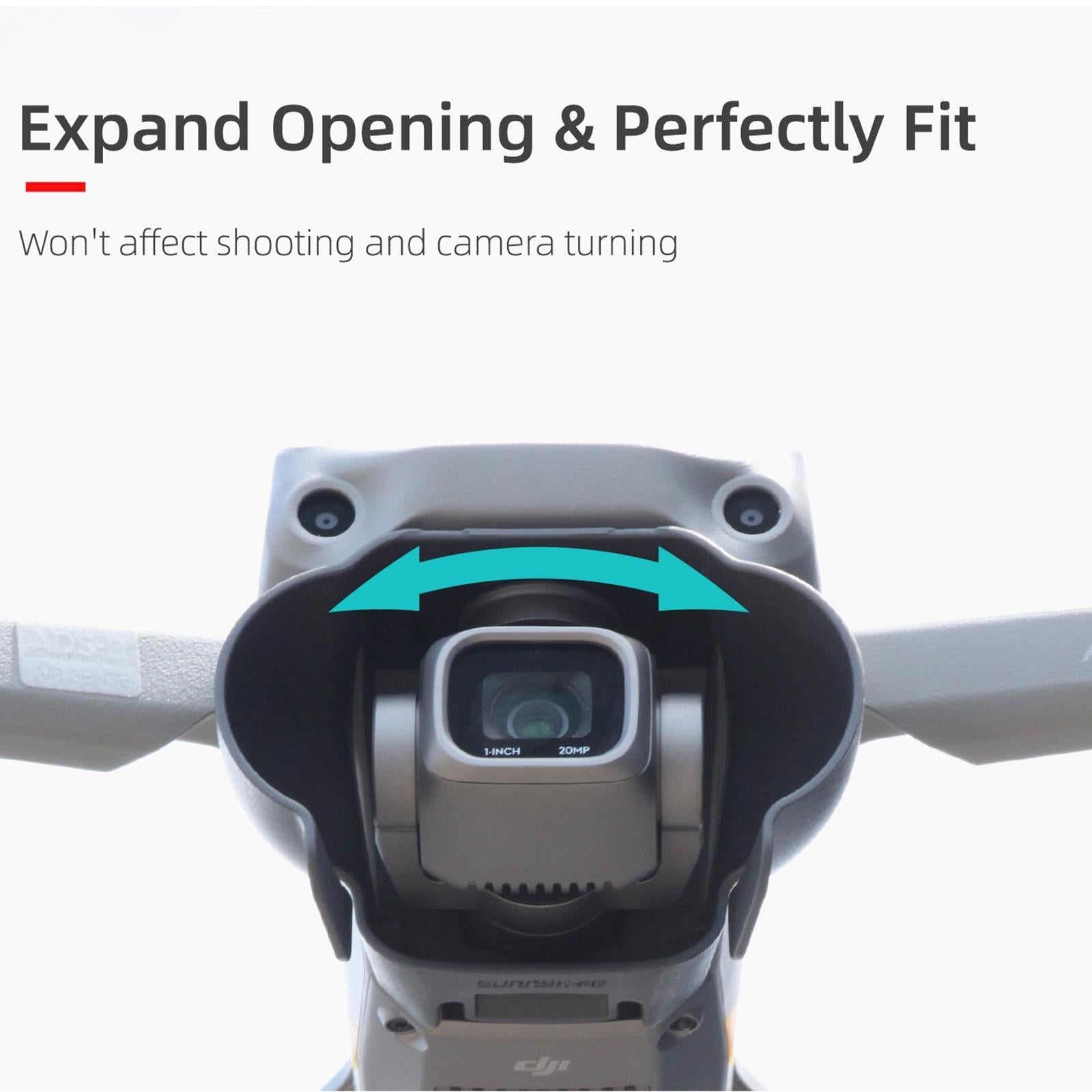 Anti-glare Camera Lens Hood for Dji Air 2s / Mavic Air 2
