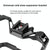 Aluminum Cold Shoe Mount For Microphone Or Flash Light - Black