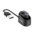 Wireless Bluetooth Earphone With Charging Box - Single - Black