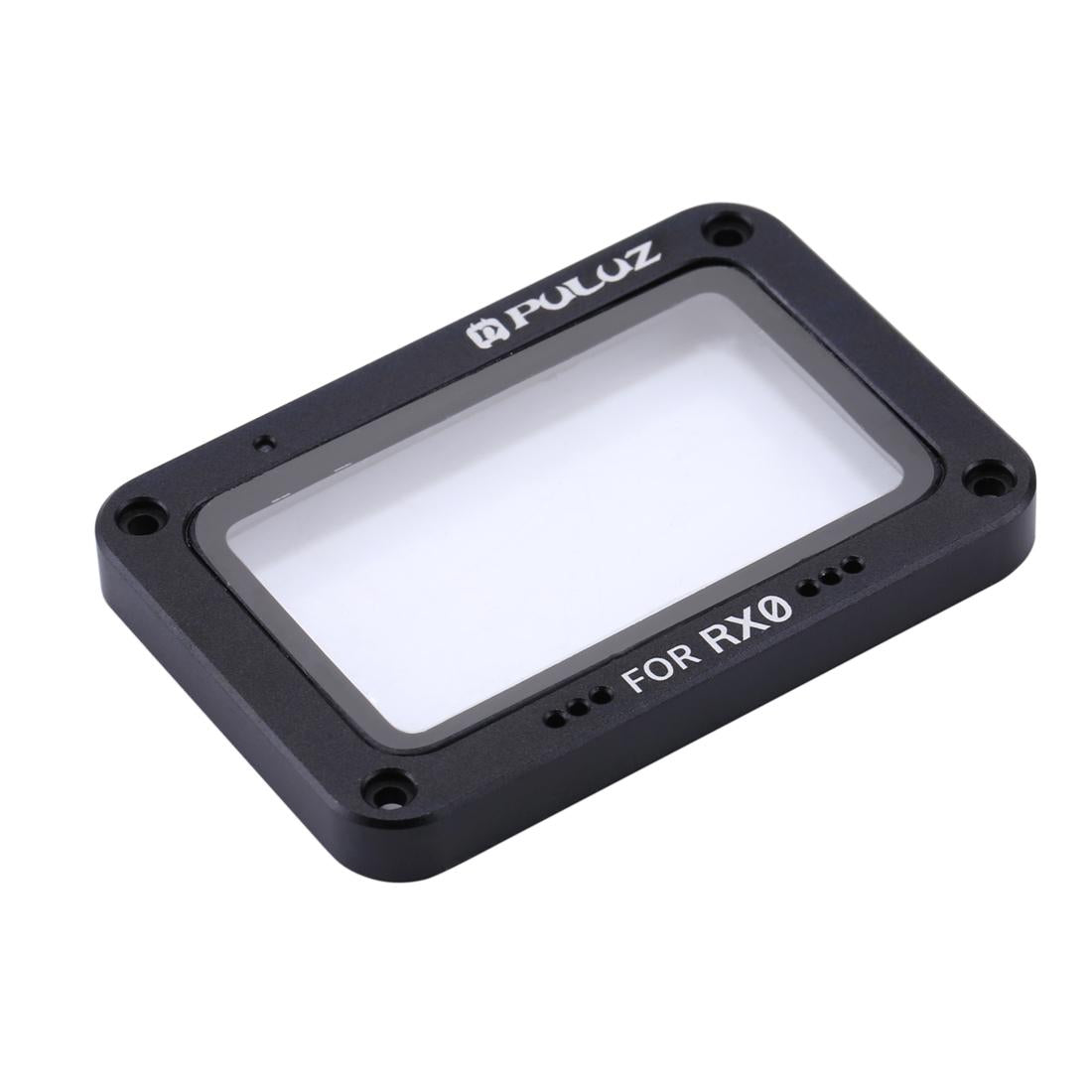 Sony Rx0 / Rx0 Ii Lens Protector - Aluminum Alloy Flame Tempered - Black