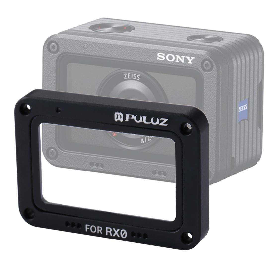 Sony Rx0 / Rx0 Ii Lens Protector - Aluminum Alloy Flame Tempered - Black