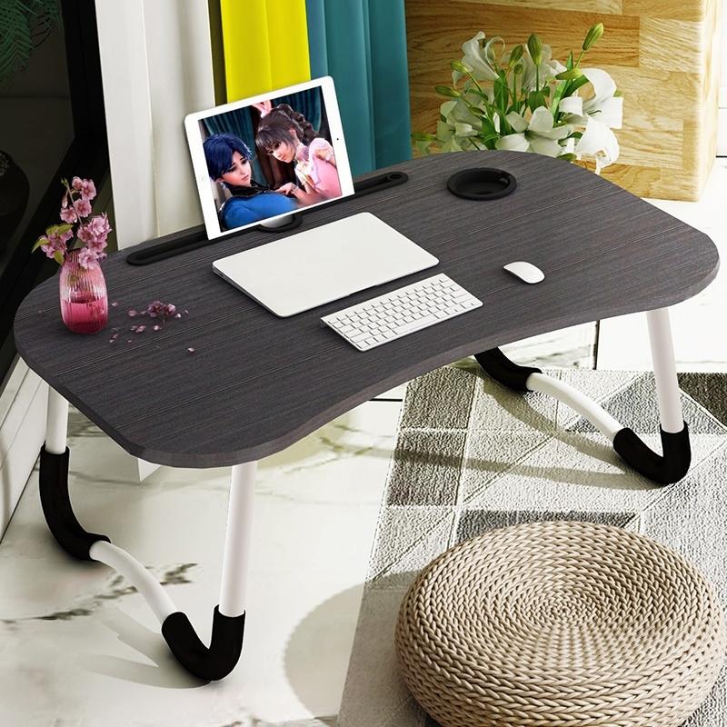 Portable Laptop Desk Stand - Foldable &amp; Non-slip - Black