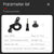 Universal Bike Mount for Dji Action Cameras