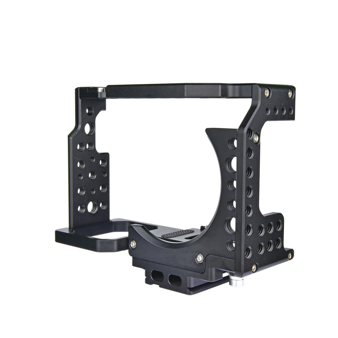 Video Camera Cage Stabilizer For Sony A7K / A72 / A73 / A7S2 / A7R3 / A7R2 / A7X Black