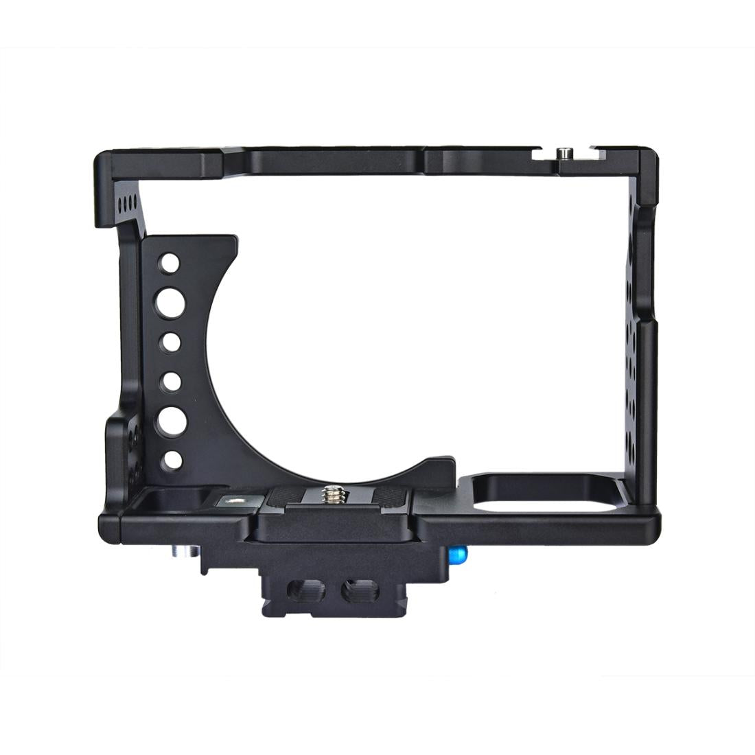 Video Camera Cage Stabilizer For Sony A7K / A72 / A73 / A7S2 / A7R3 / A7R2 / A7X Black