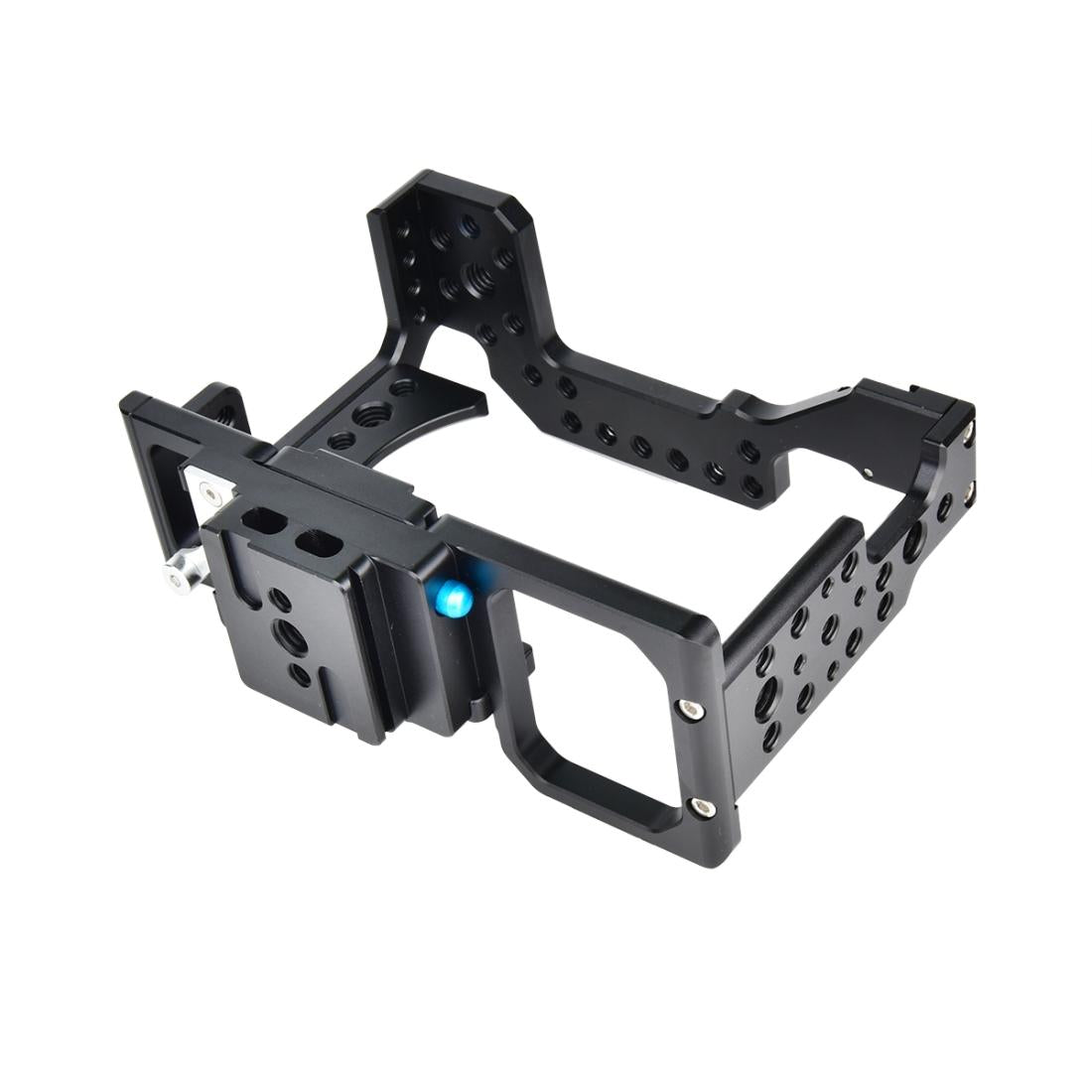 Video Camera Cage Stabilizer For Sony A7K / A72 / A73 / A7S2 / A7R3 / A7R2 / A7X Black