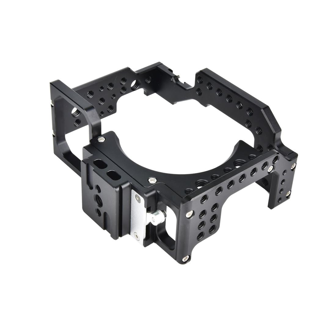 Video Camera Cage Stabilizer For Sony A7K / A72 / A73 / A7S2 / A7R3 / A7R2 / A7X Black