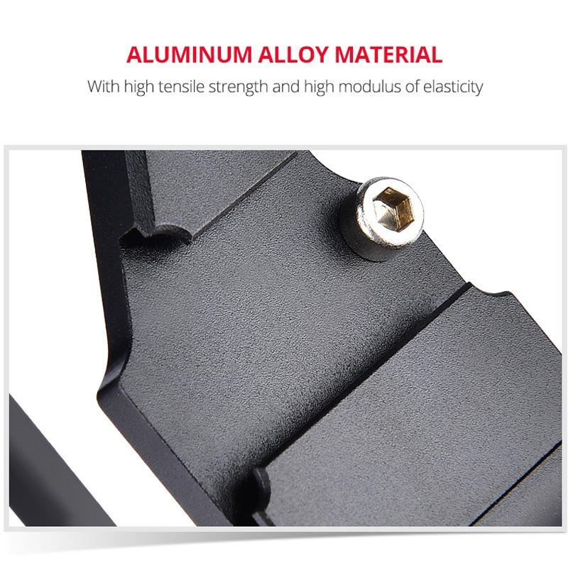 Video Camera Cage Stabilizer For Sony A7K / A72 / A73 / A7S2 / A7R3 / A7R2 / A7X Black