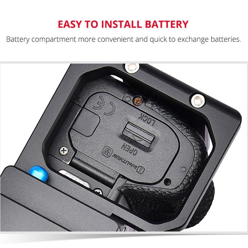 Video Camera Cage Stabilizer For Sony A7K / A72 / A73 / A7S2 / A7R3 / A7R2 / A7X Black