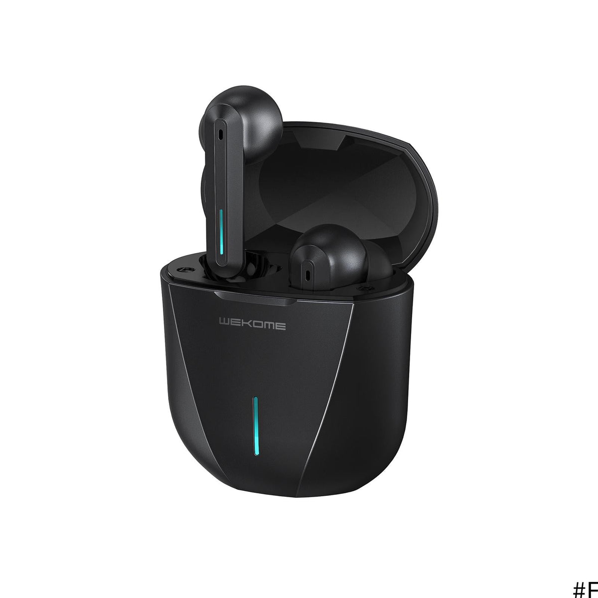 Wireless Bluetooth Gaming Earphones - et Series V9 - Black