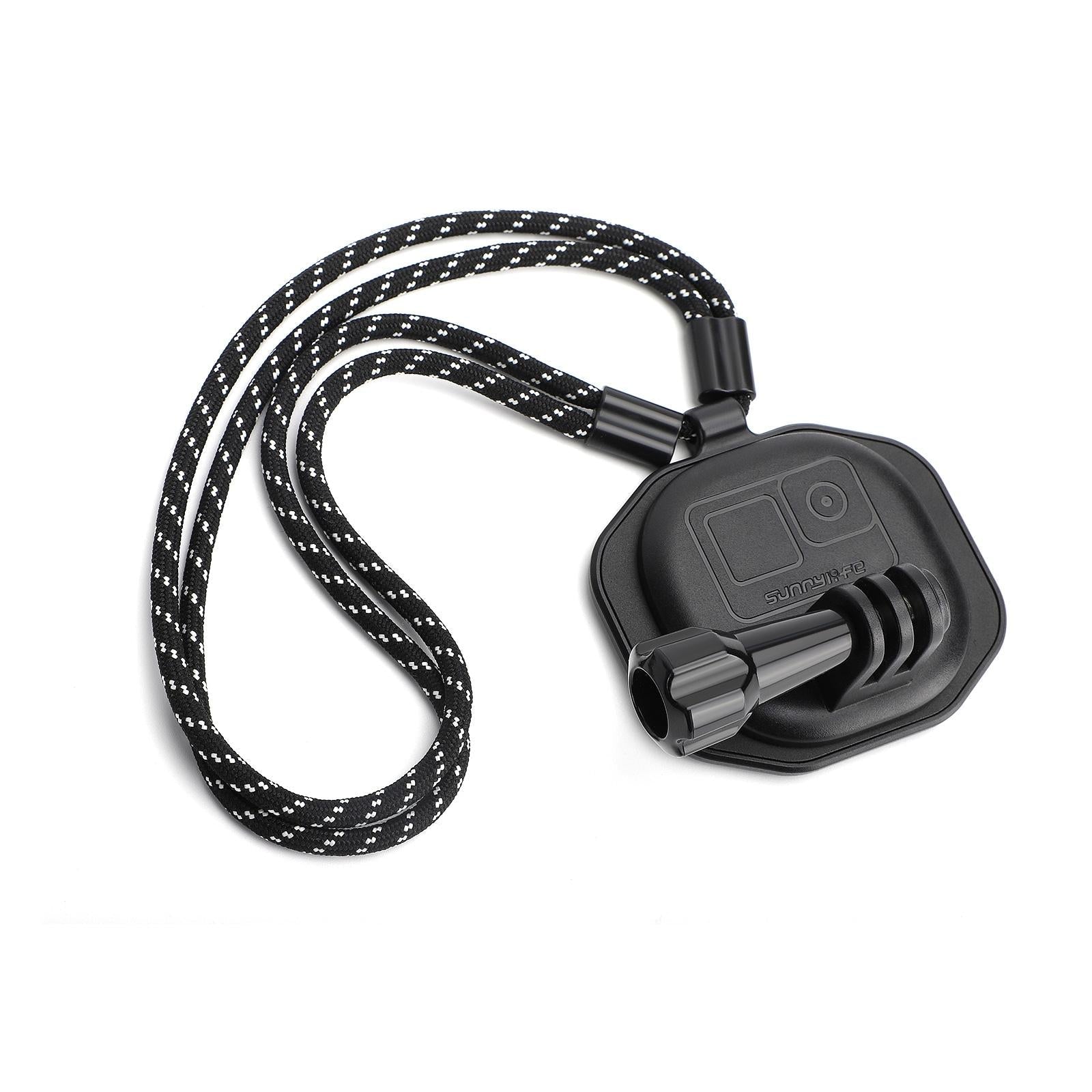 Neck Phone Action Camera Holder - Magnetic Wearable