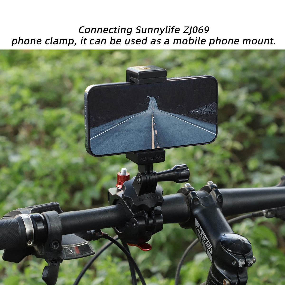 360 Degree Rotating Bike Mount for Sports Cameras