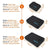 Portable Shockproof Waterproof Case for Dji Action Camera - 17.3 x 12.3 x 6.5 Cm