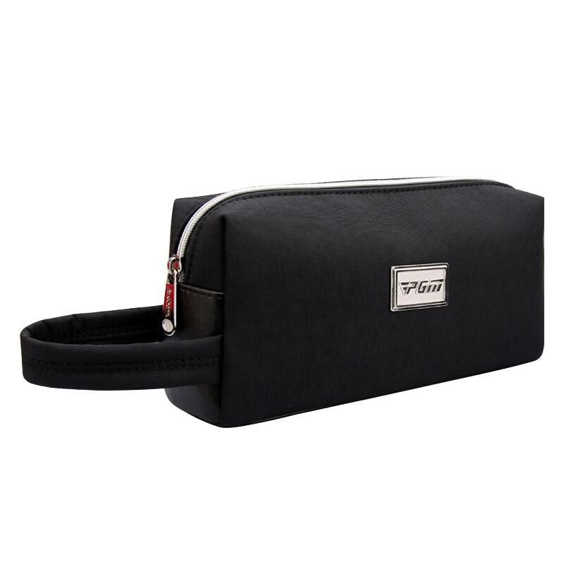 Men Waterproof Golf Clutch Bag - Lightweight &amp; Multi-functional - Black