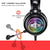 Q4 Wired Gaming Headset With Mic Dual 3.5Mm + Usb - Black