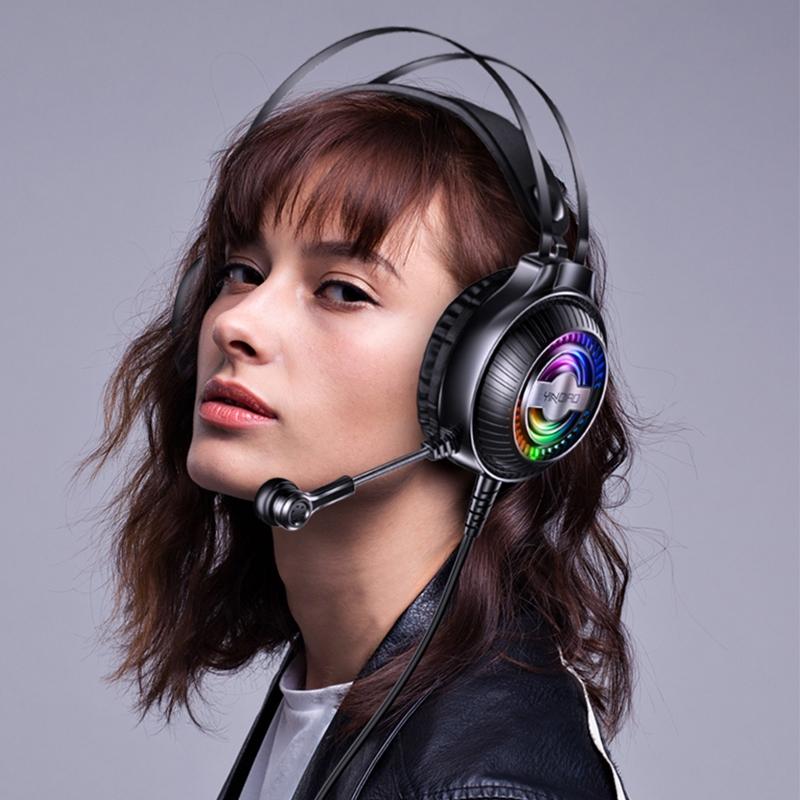 Q4 Wired Gaming Headset With Mic Dual 3.5Mm + Usb - Black