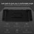 Adjustable Foldable Laptop Stand with Fans & Mouse Pad - Portable Aluminum - Black