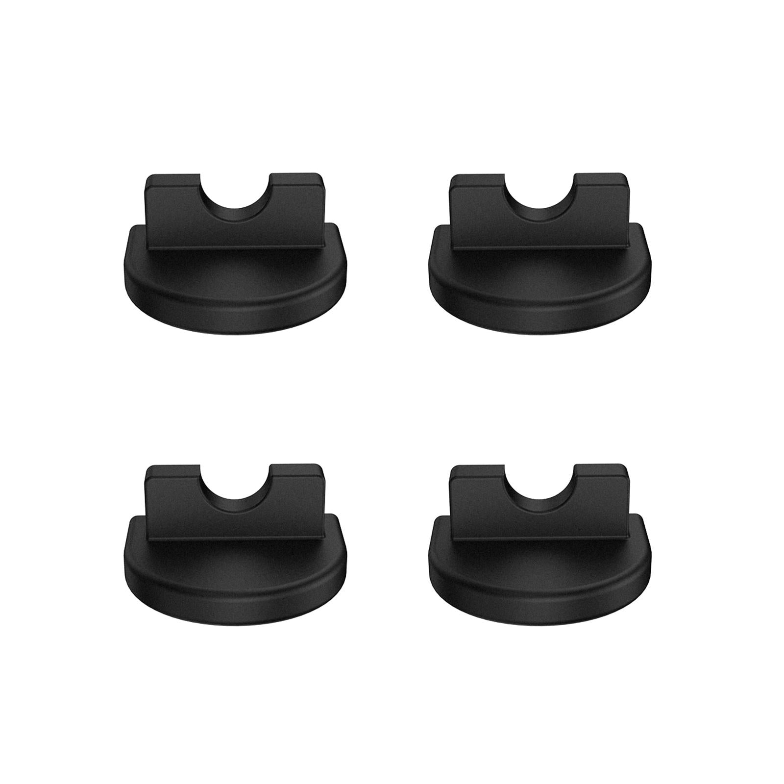 4-piece Silicone Anti-release Plugs for Dji Action 2