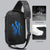Waterproof Oxford Cloth Crossbody Chest Bag With Usb Port 35 X 21 X 12Cm Black