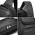 Waterproof Oxford Cloth Crossbody Chest Bag With Usb Port 35 X 21 X 12Cm Black