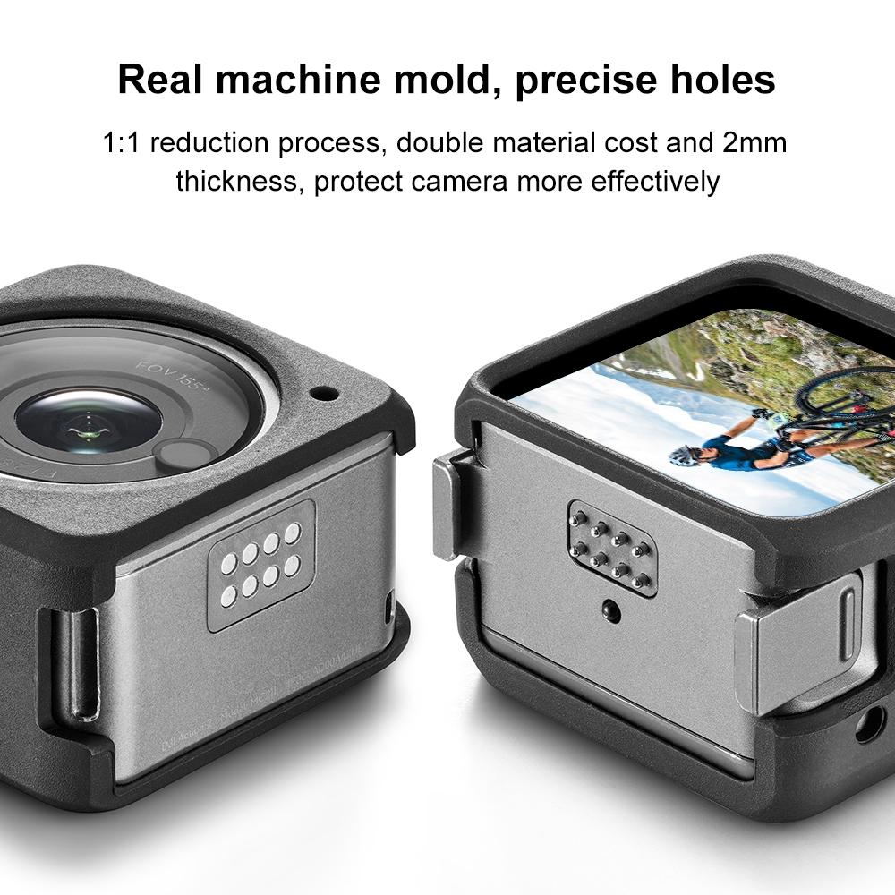 Silicone Protective Case for Dji Action 2 - Split Design