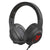 Adjustable Rgb Gaming Headset With Mic Black