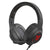 Adjustable Rgb Gaming Headset With Mic Black