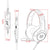 Adjustable Rgb Gaming Headset With Mic Black