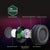 Adjustable Rgb Gaming Headset With Mic Black
