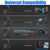 Adjustable Rgb Gaming Headset With Mic Black
