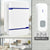 Wireless Waterproof Doorbell Receiver - 110Db Low Power 300M Range 53 Music Options Night Light - Black