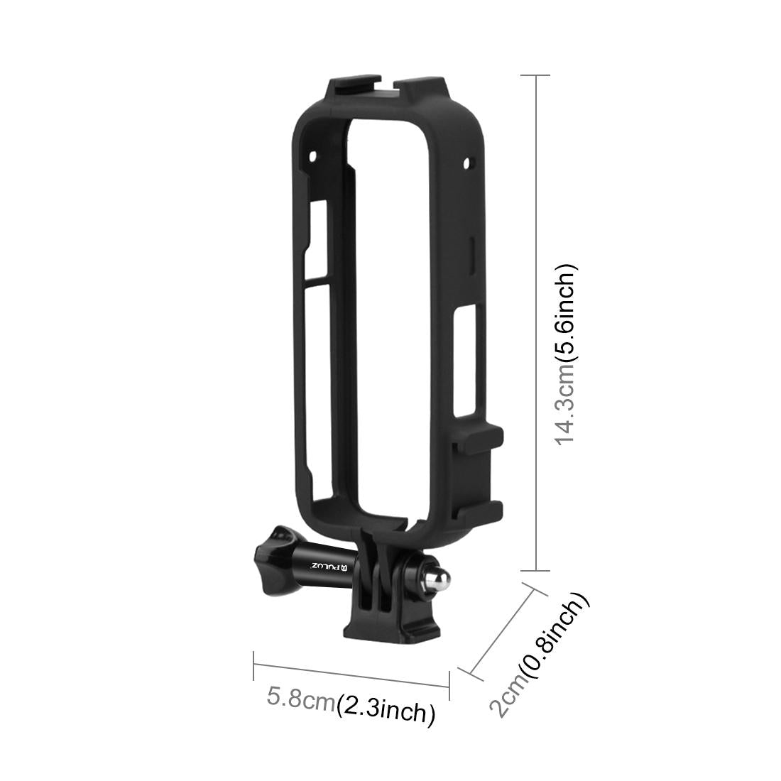 Insta360 X3 Cold Shoe Frame with Adapter and Screw