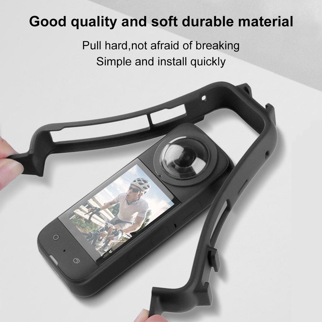 Insta360 X3 Cold Shoe Frame with Adapter and Screw