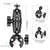 Universal Motorcycle Handlebar Mount for Action Cameras