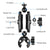 Universal Motorcycle Handlebar Mount for Action Cameras