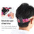 Universal Action Camera Head Strap Mount - Black