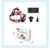 Universal Action Camera Head Strap Mount - Black