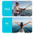 Universal Action Camera Head Strap Mount - Black