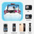 Universal Action Camera Head Strap Mount - Black