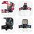 Universal Action Camera Head Strap Mount - Black