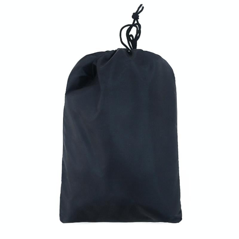 Waterproof Outdoor Furniture Cover - 210d Oxford Cloth - Anti-uv & Dust-proof - Fits 135x135x75cm - Black