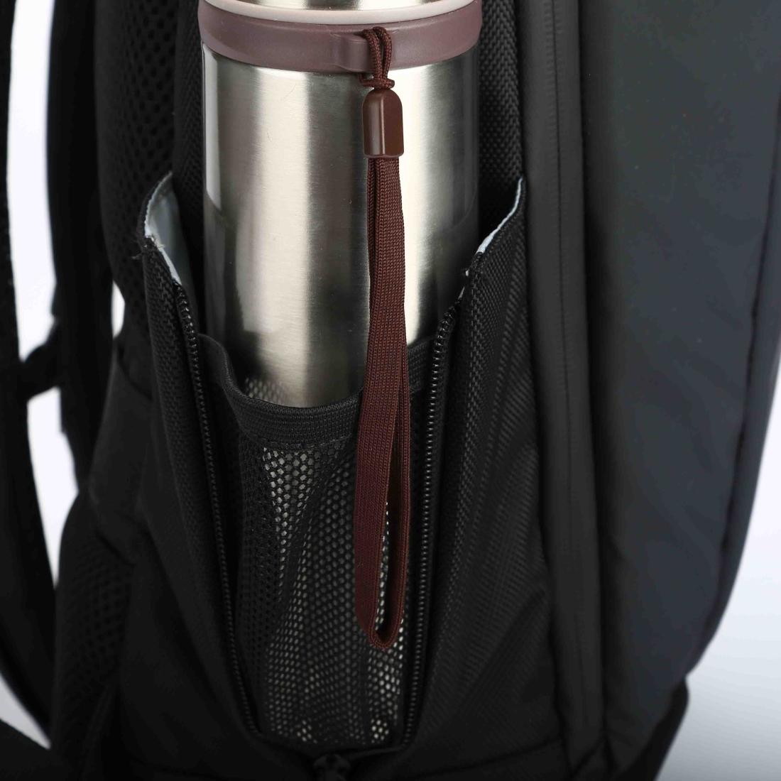 Waterproof Usb Outdoor Backpack - Large 33x21x53cm - Black