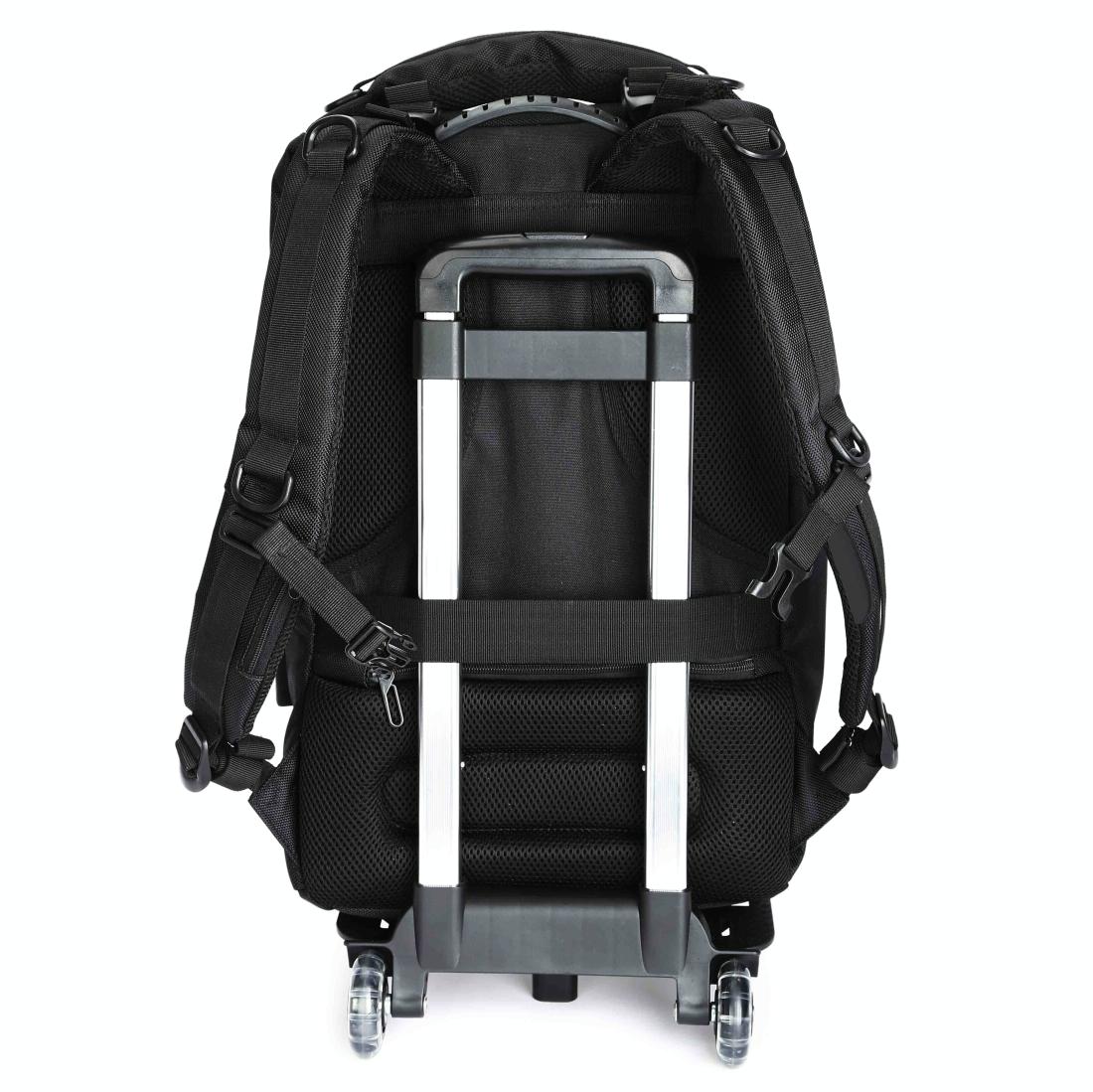 Waterproof Usb Outdoor Backpack - Large 33x21x53cm - Black