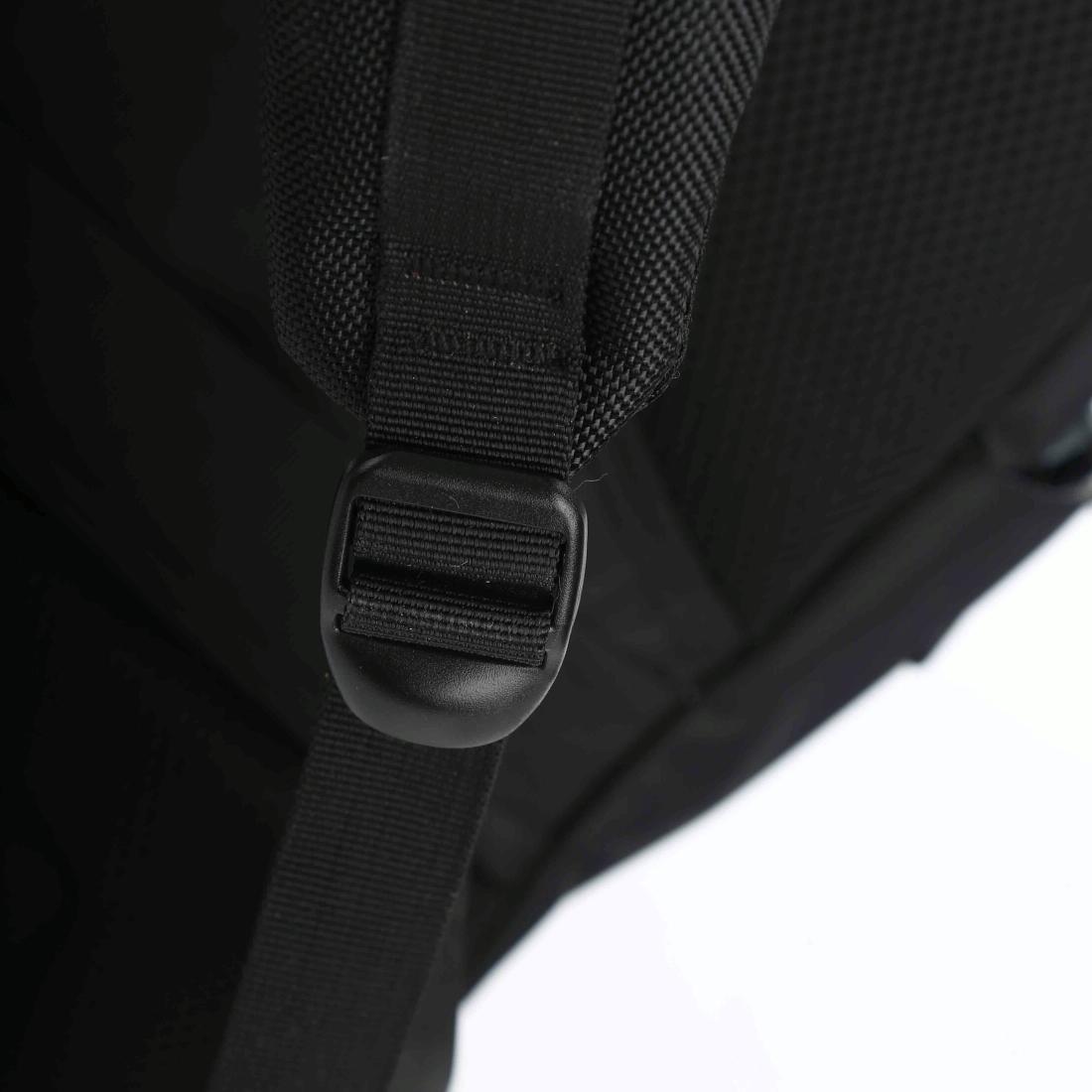 Waterproof Usb Outdoor Backpack - Large 33x21x53cm - Black
