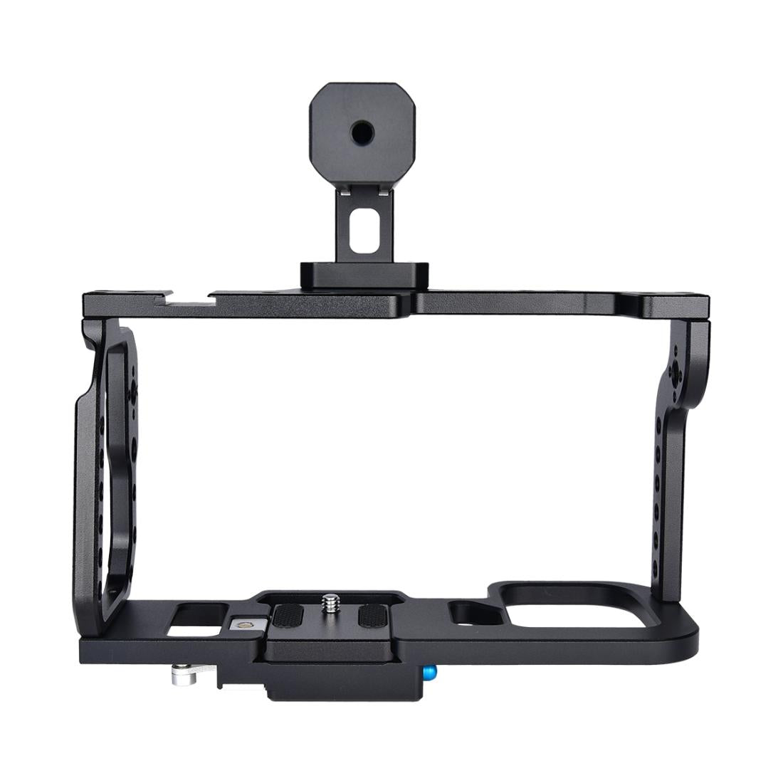 Video Camera Cage Stabilizer For Dji Bmpcc 4K - Black Handle