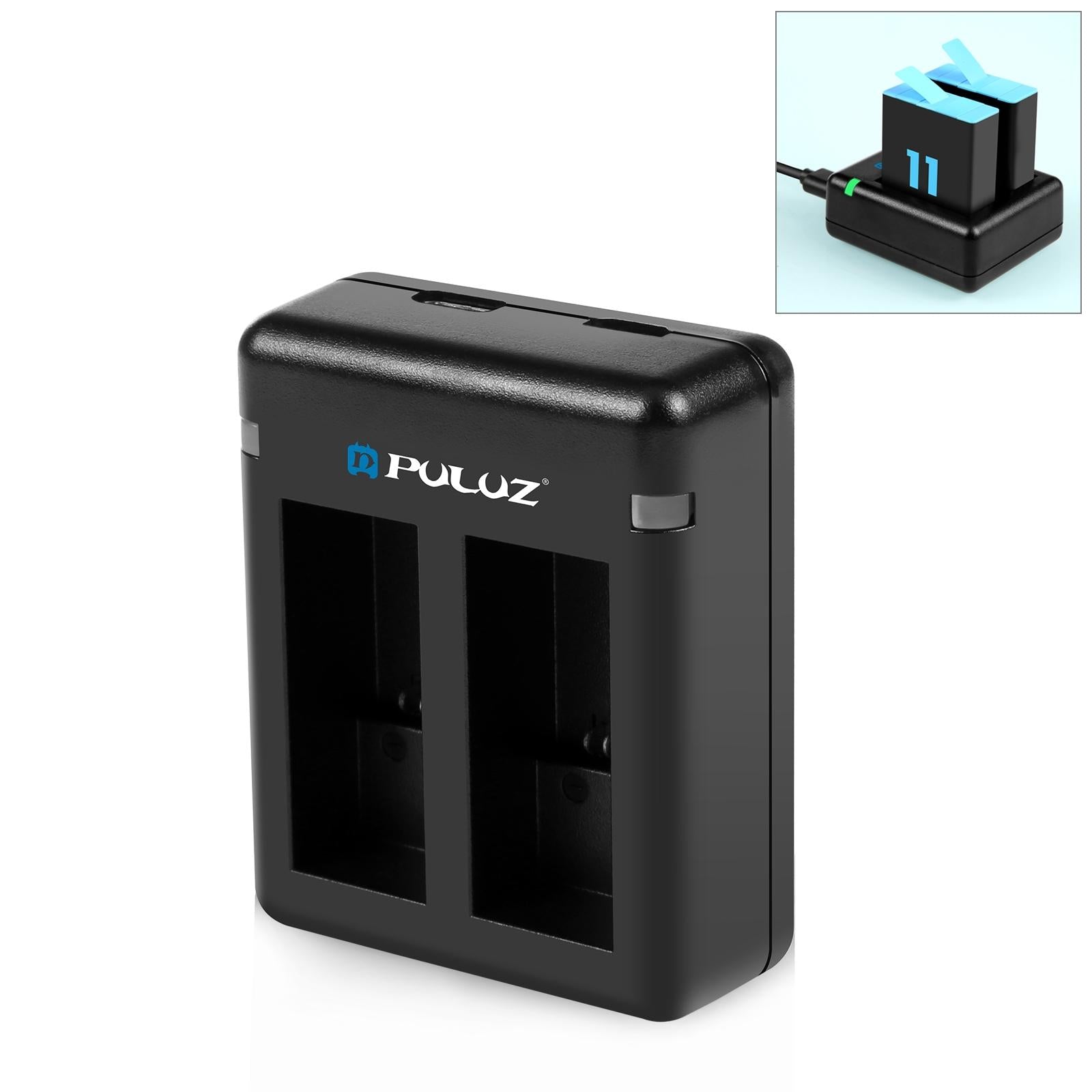 Dual Usb Charger for Gopro Hero 9 / 10 / 11 / 12 - Dual Batteries